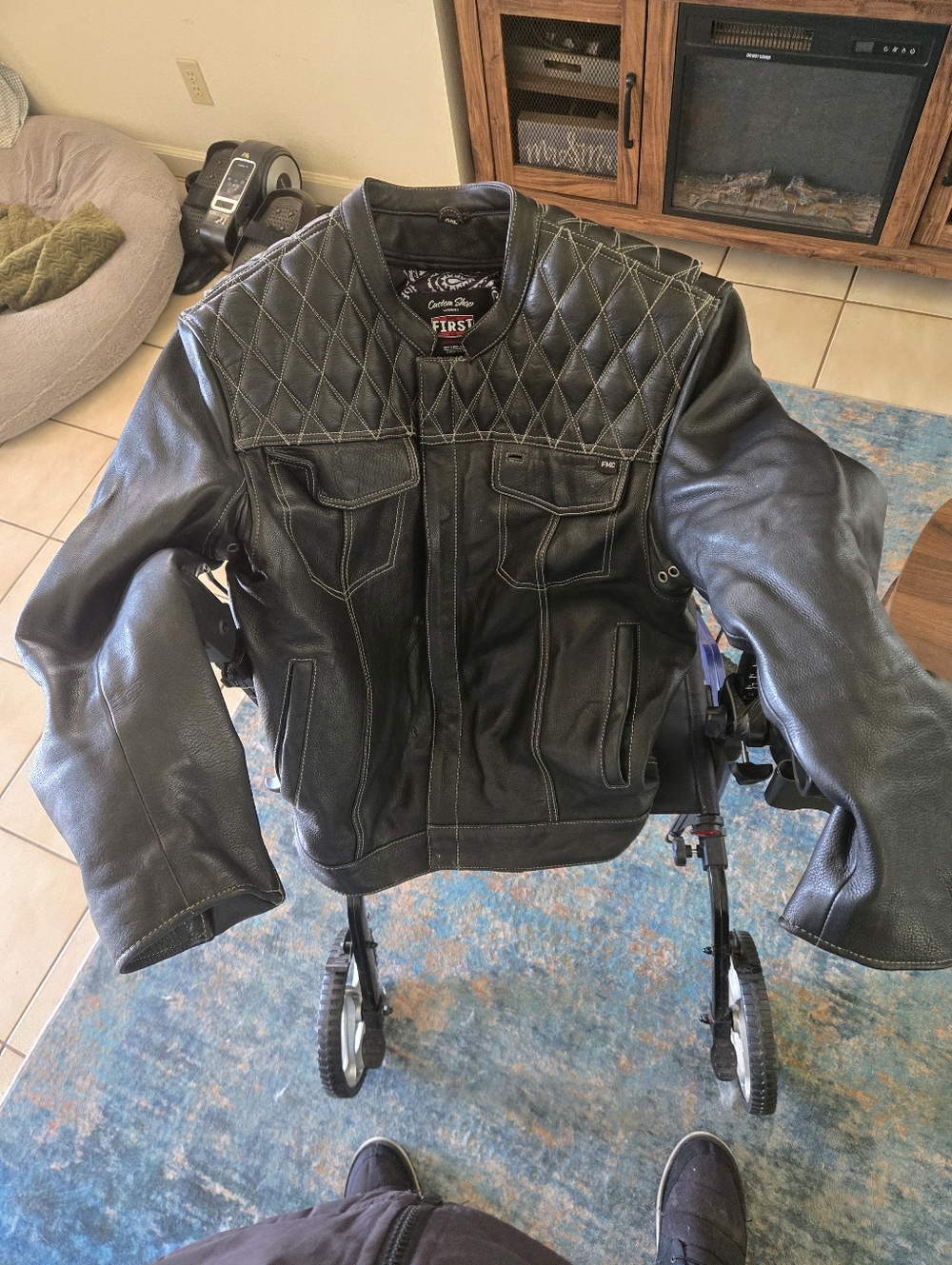 First Mfg Cinder Jacket